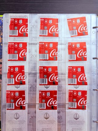 Panini Box WC Rusia 2018 GOLD Completo Ed. Suiza