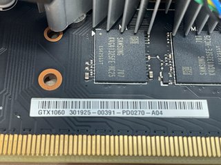 ASUS GeForce GTX 1060 Phoenix 3GB GDDR5