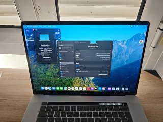 MacBook Pro A2141 i9 32GB 1TB 2019 Argento