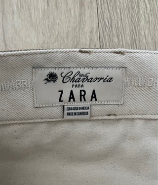 Bermuda ZARA Willy Chavarria Talla 44 Beige