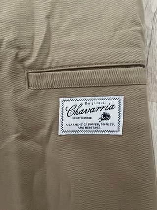Bermuda ZARA Willy Chavarria Talla 44 Beige