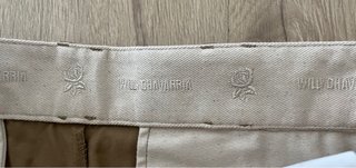 Bermuda ZARA Willy Chavarria Talla 44 Beige