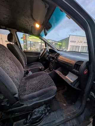 Opel Zafira 2002