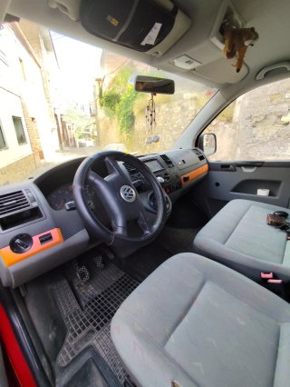 Volkswagen Transporter T5 con extras
