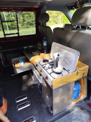 Volkswagen Transporter T5 con extras
