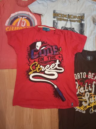 Lote 4 Camisetas Talla S