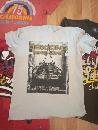 Lote 4 Camisetas Talla S