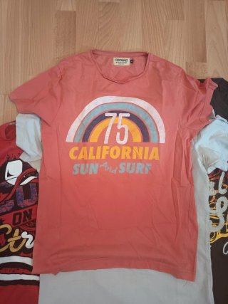 Lote 4 Camisetas Talla S