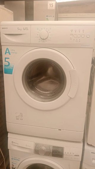 Lavadora Beko 5kg 1000 rpm A-10%