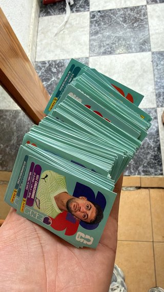 Cambio Cromos mundial Panini
