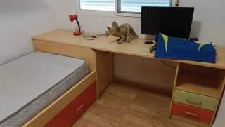 Habitación juvenil completa