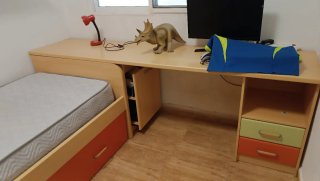 Habitación juvenil completa