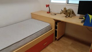 Habitación juvenil completa