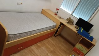 Habitación juvenil completa