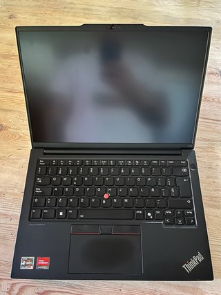 Lenovo Thinkpad E14 Gen6 Negro