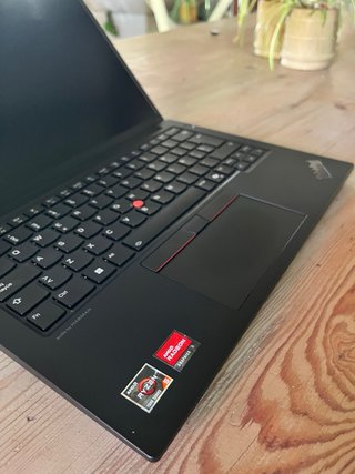 Lenovo Thinkpad E14 Gen6 Negro