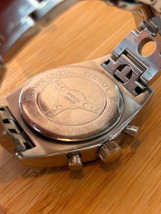 Lote 2 Orologi Tissot PRS516 e PR50 (non funzionano)