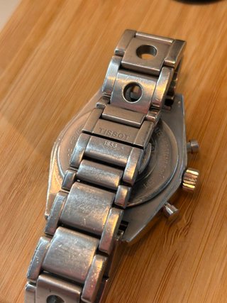 Lote 2 Orologi Tissot PRS516 e PR50 (non funzionano)