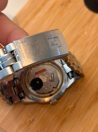 Lote 2 Orologi Tissot PRS516 e PR50 (non funzionano)