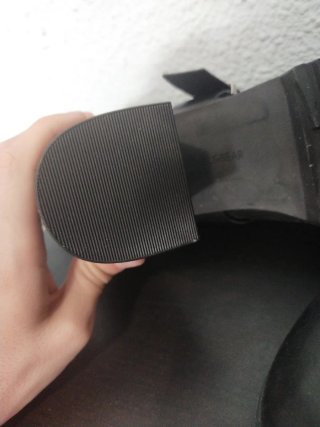 Botas negras talla 39 NUEVAS SIN ESTRENAR + REGALO