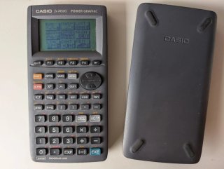 Calculadora Casio fx-7450G Power Graphic
