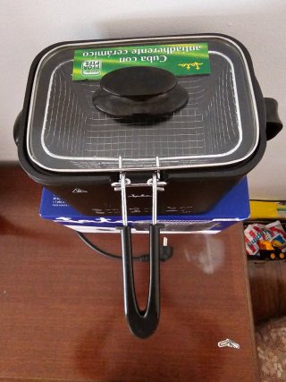 Freidora Jata FR5600 1,3L 1000W