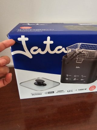 Freidora Jata FR5600 1,3L 1000W