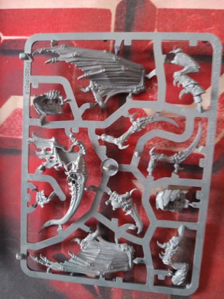 Mortrex Parasite sprue