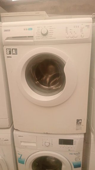 Lavadora Zanussi Lindo 8kg A+++