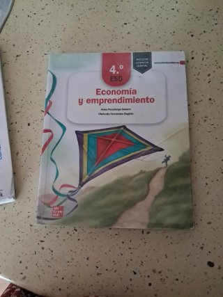 Economía y emprendimiento 4o ESO