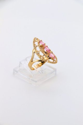 LANZADERA MINI 3 PIEDRAS ROSAS