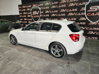 BMW Serie 1 sport motor 2.0 diesel 115cv,año 2012.