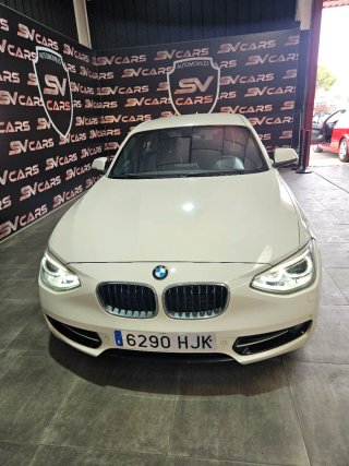 BMW Serie 1 sport motor 2.0 diesel 115cv,año 2012.