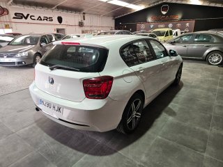 BMW Serie 1 sport motor 2.0 diesel 115cv,año 2012.
