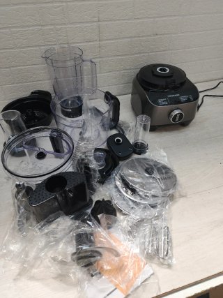 Robot de Cocina Multifunción con Accesorios YASHE