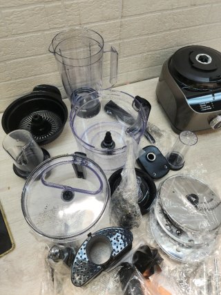 Robot de Cocina Multifunción con Accesorios YASHE