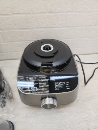 Robot de Cocina Multifunción con Accesorios YASHE