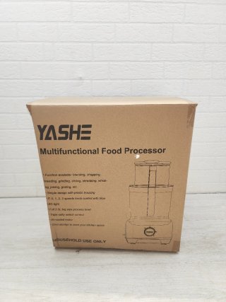 Robot de Cocina Multifunción con Accesorios YASHE