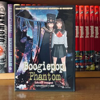 BOOGIEPOP PHANTOM - Serie completa DVD