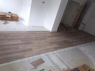 Instalación de tarima flotante 10 euros el metro
