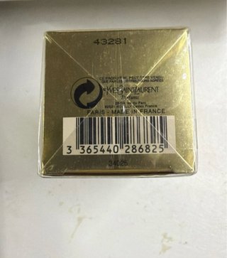 Yves Saint Laurent Cinema Aceite Corporal Dorado