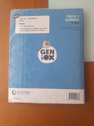 Física y Química, 2 ESO, Geniox