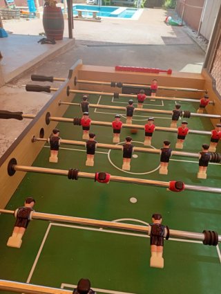 Futbolín de mesa