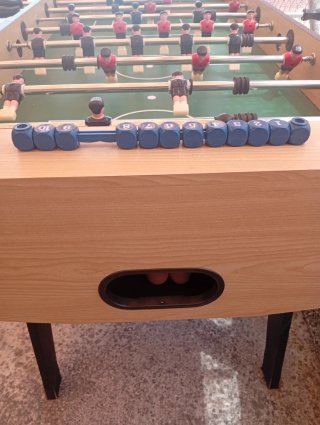 Futbolín de mesa
