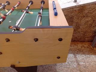 Futbolín de mesa