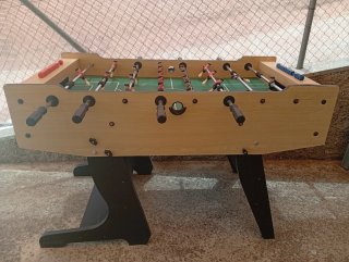 Futbolín de mesa