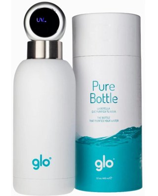 Botella Purificadora Glo Pure Bottle UV