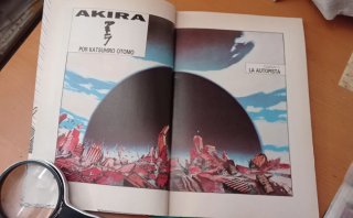 AKIRA, de Katsuhiro Otomo, en español, 1, 4 y 15.