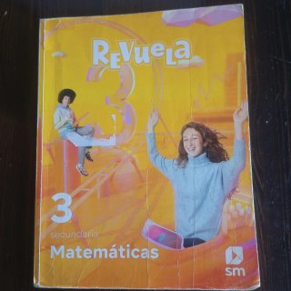 Matemáticas 3 secundaria Revuela