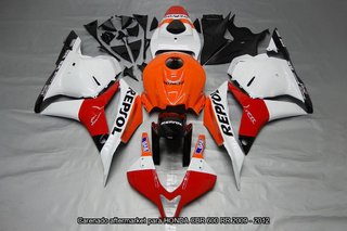 Carenado para HONDA CBR 600 RR 2009 - 2012